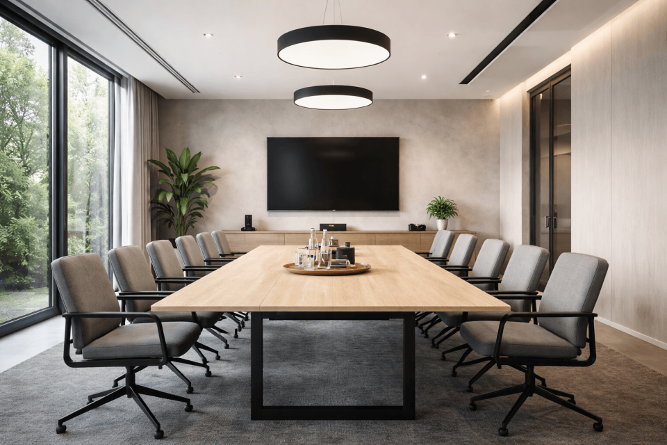 Webdesing Karlsruhe Konferenzraum